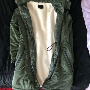Banana Republic Winter Parka
